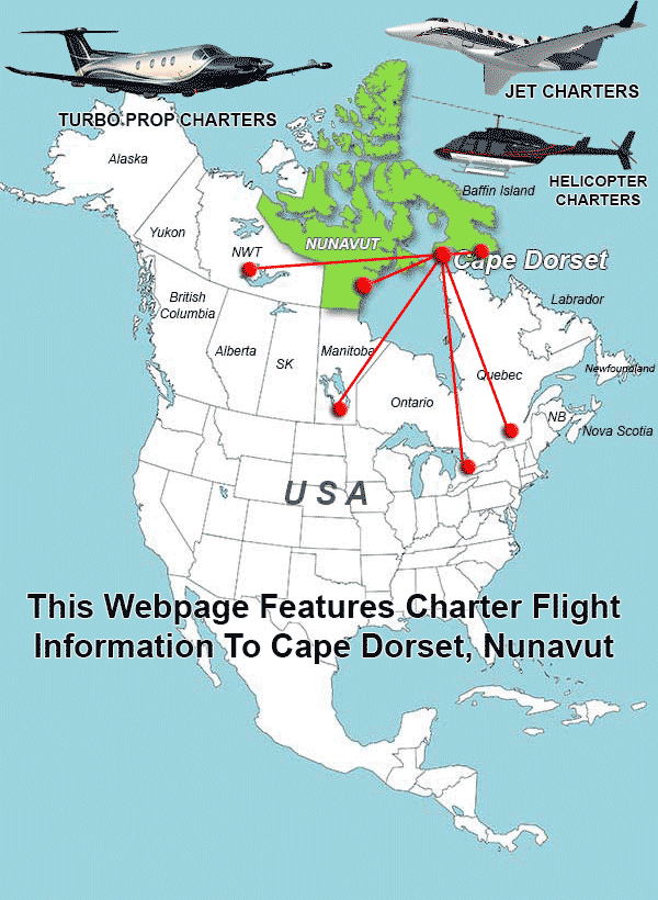 Pond Inlet Charter Flights